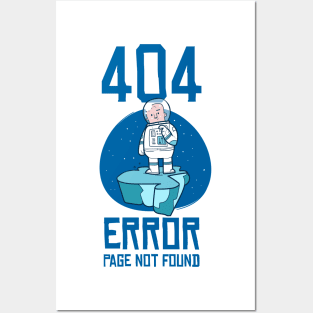 404 page not found error Posters and Art